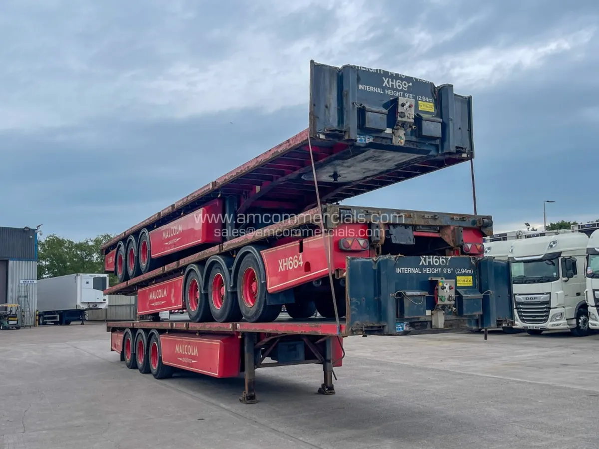 2012 SDC FLAT TRAILER - Image 1