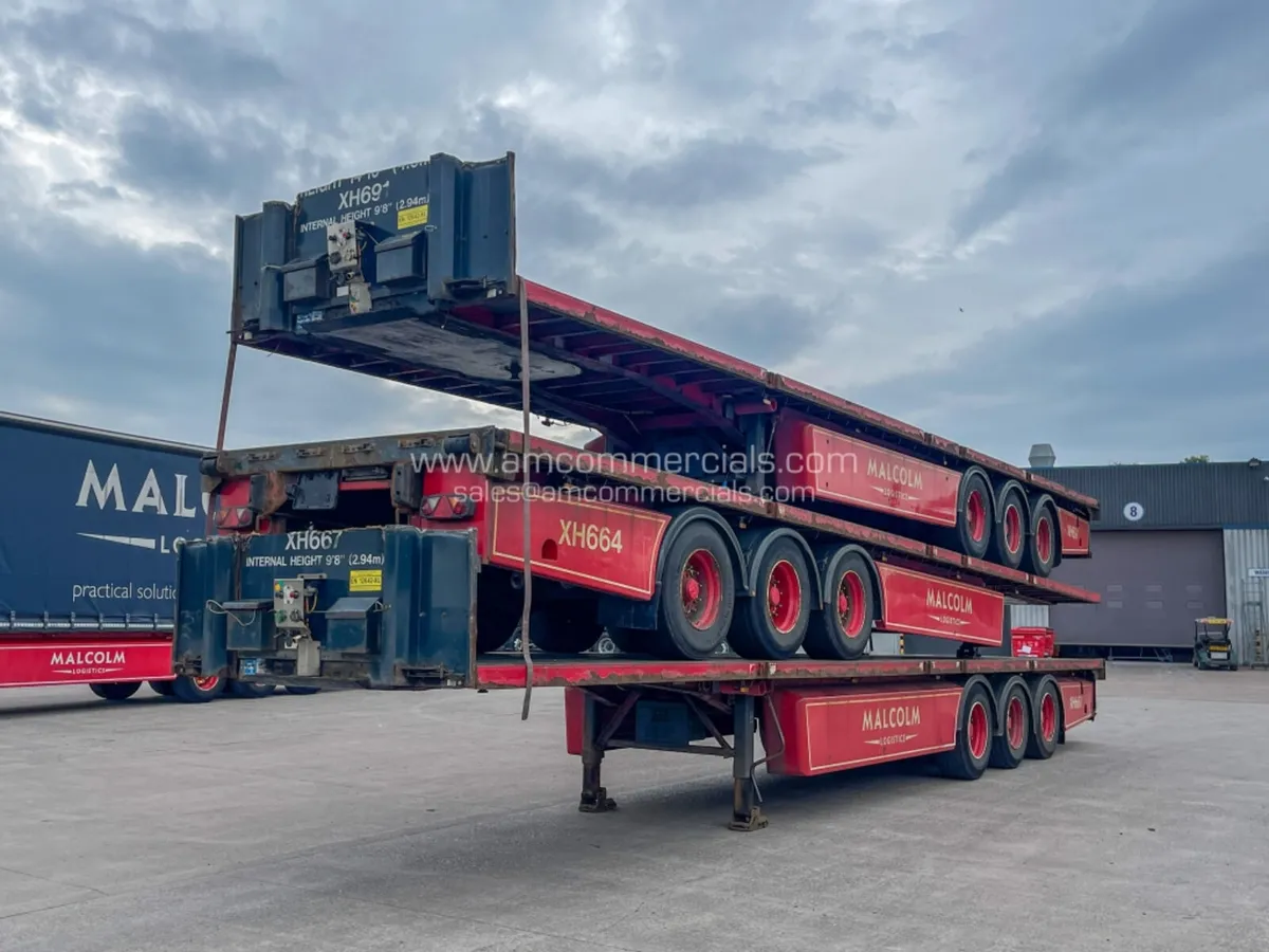 2012 SDC FLAT TRAILER - Image 3