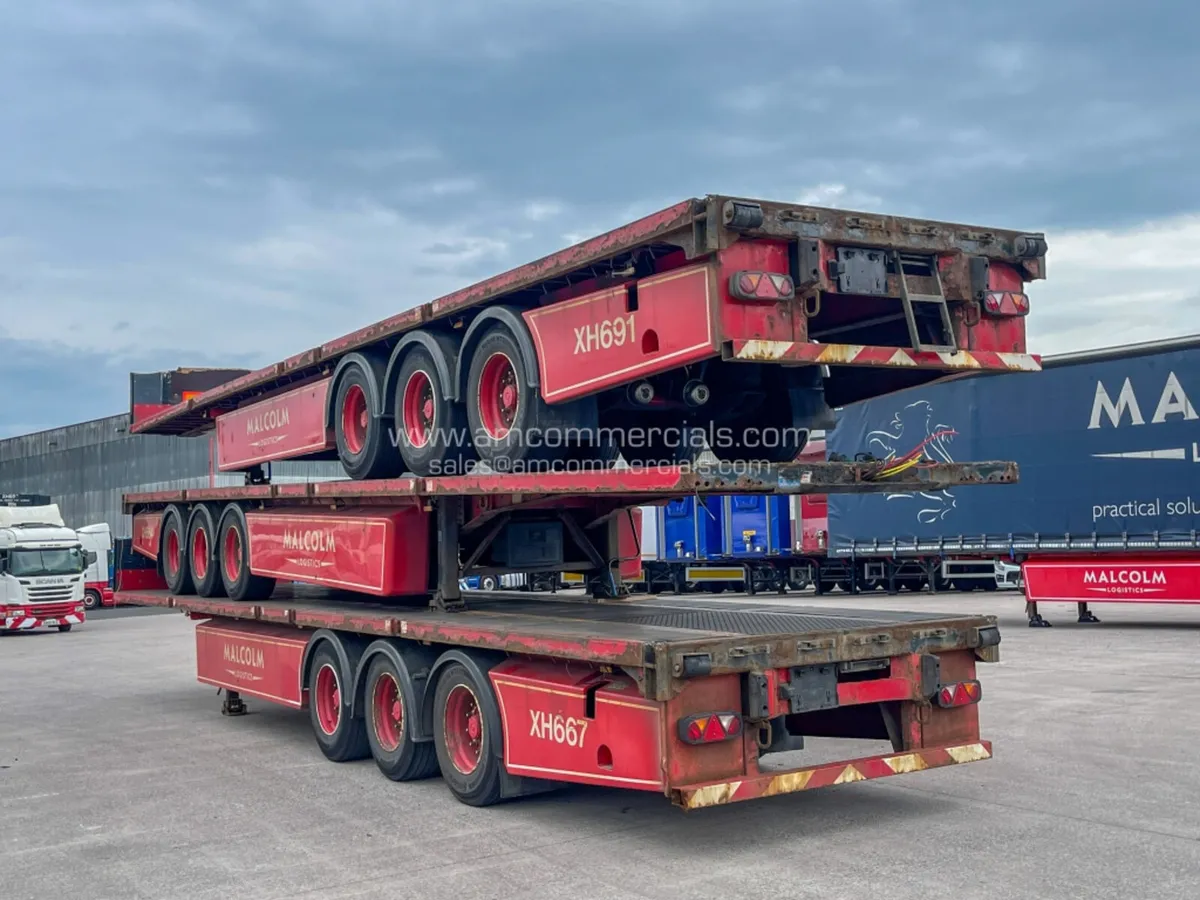 2012 SDC FLAT TRAILER - Image 4