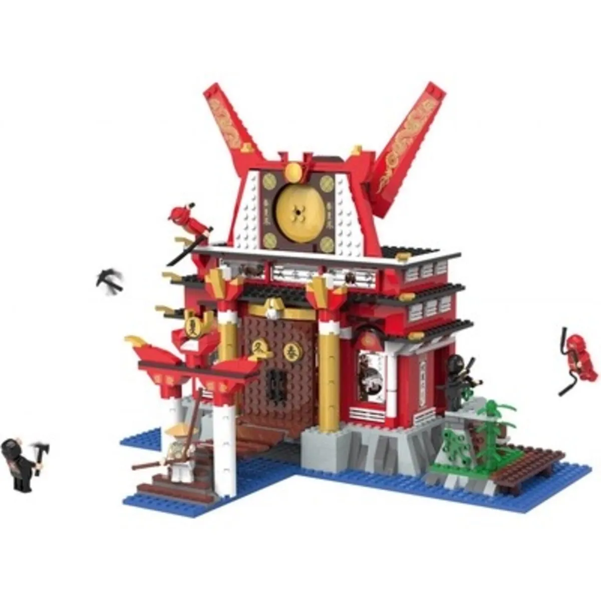 Playtive Ninja Castle set 323367 - Image 1