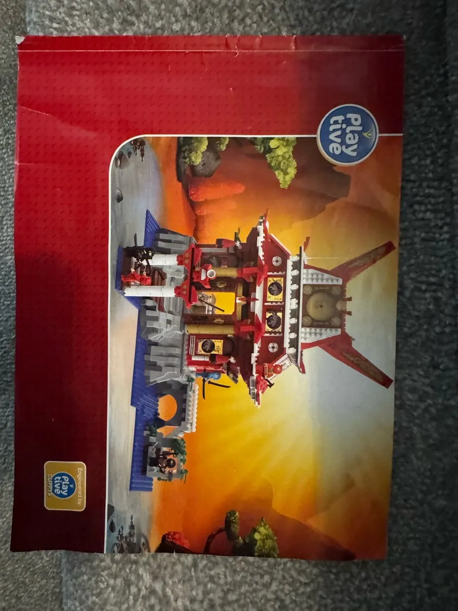 Playtive Ninja Castle set 323367 - Image 2