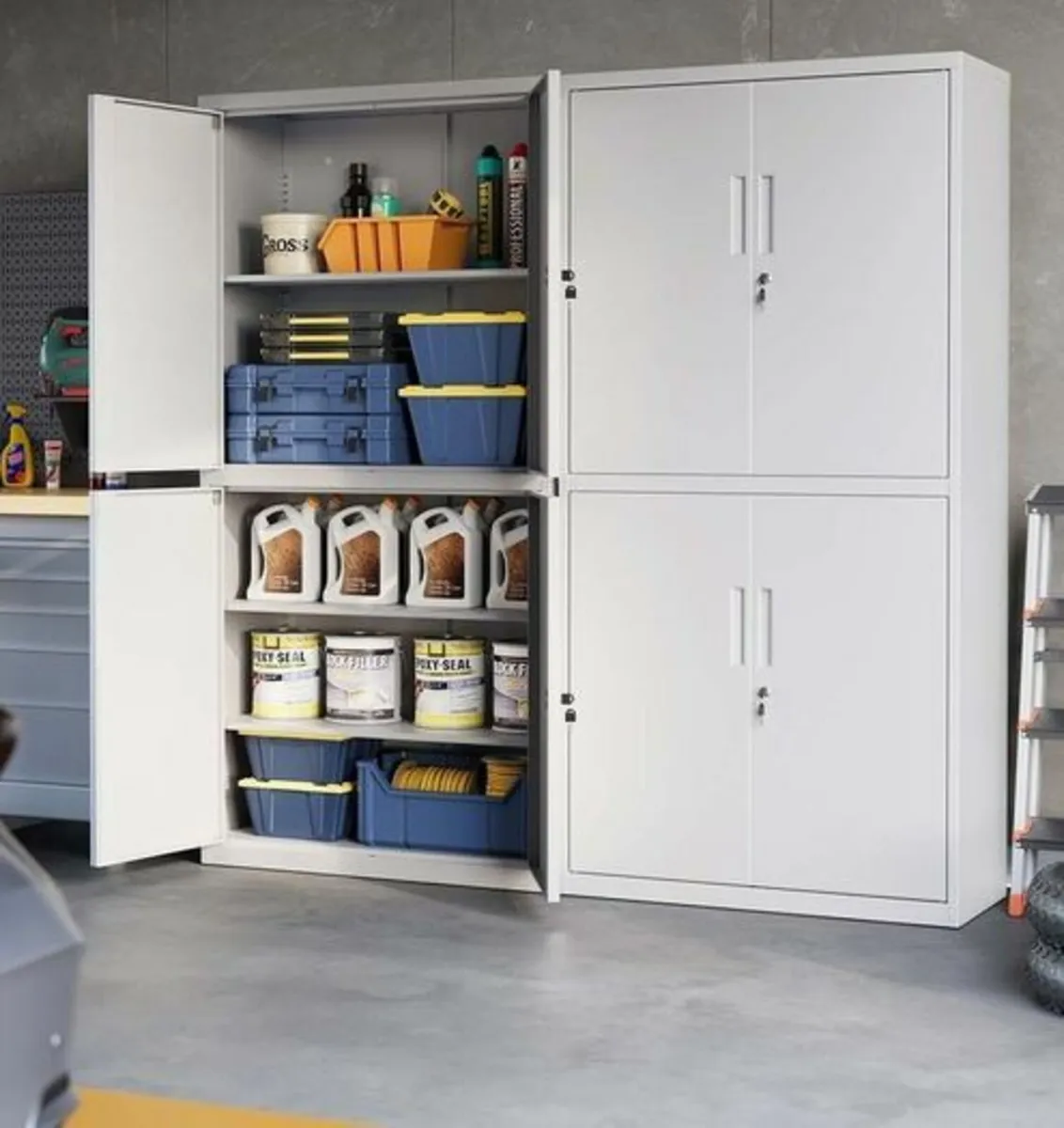 Metal cabinet Garrage, Home , Filing - Image 2