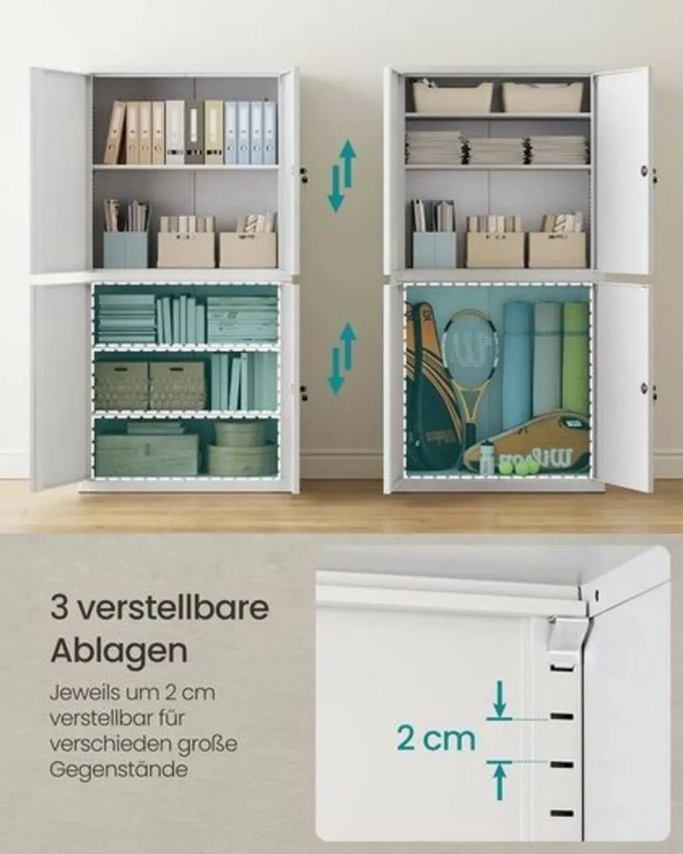 Metal cabinet Garrage, Home , Filing - Image 4