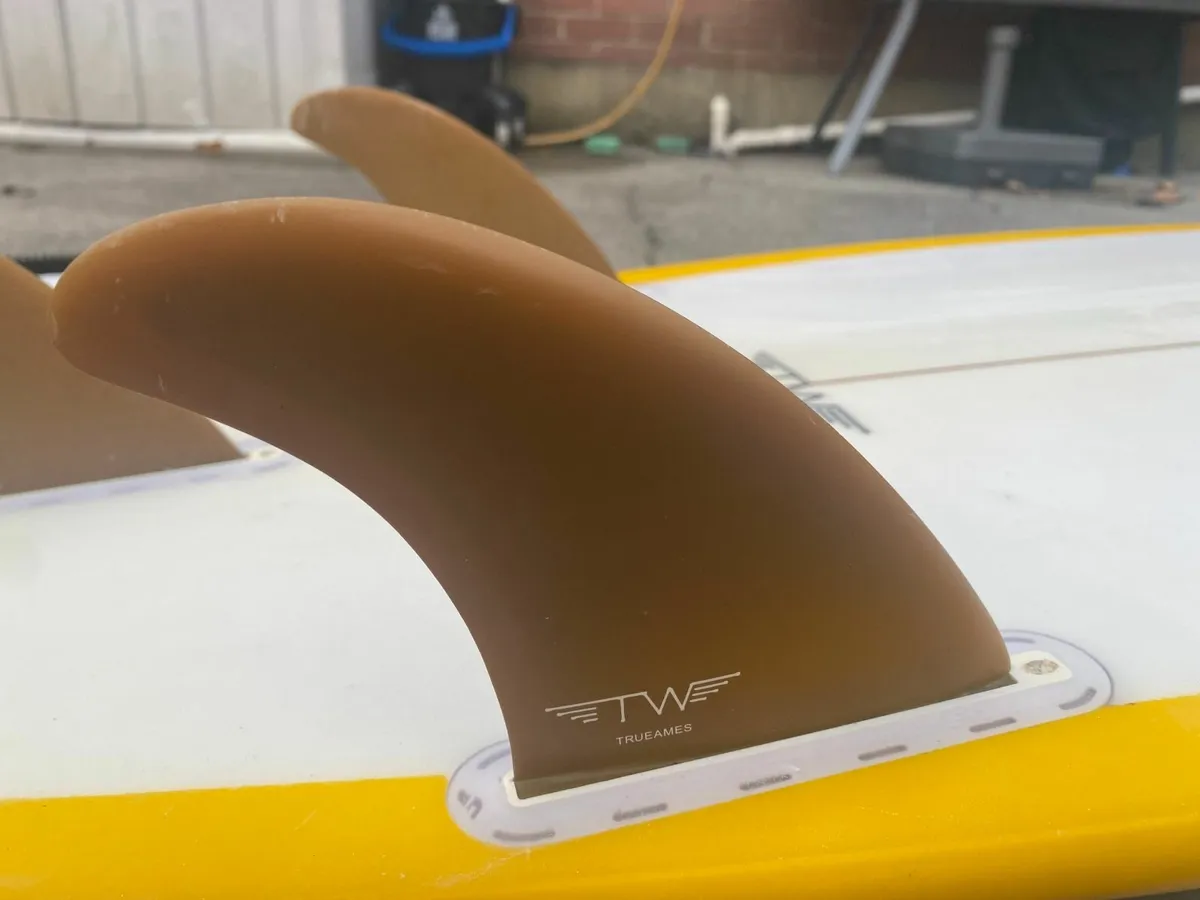 Tyler Warren 5'5" "Bar of Soap" Mini Simmons - Image 3