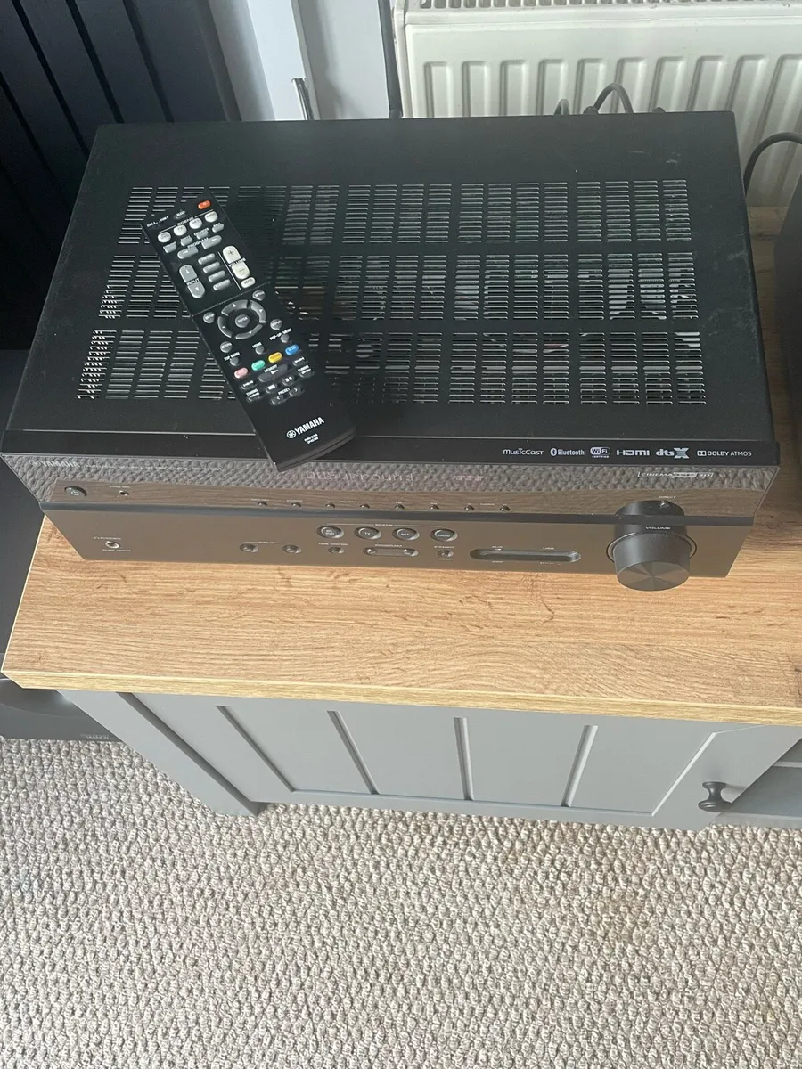 Yamaha 581 receiver - Image 2
