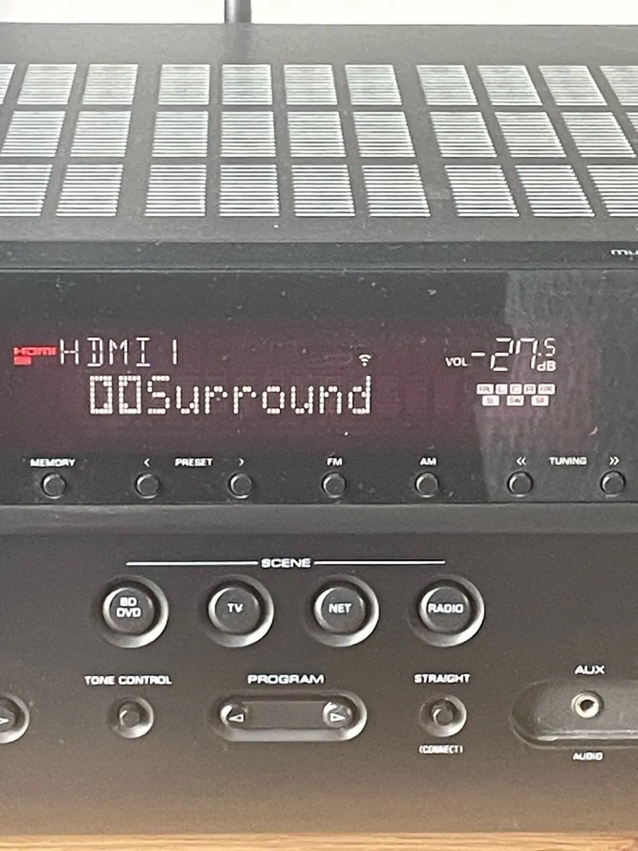 Yamaha 581 receiver - Image 3