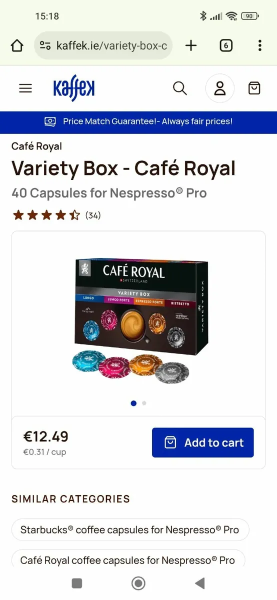 Free coffe capsules Nespresso pro - Image 1