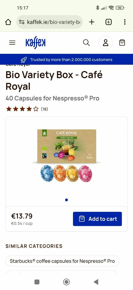 Free coffe capsules Nespresso pro - Image 2
