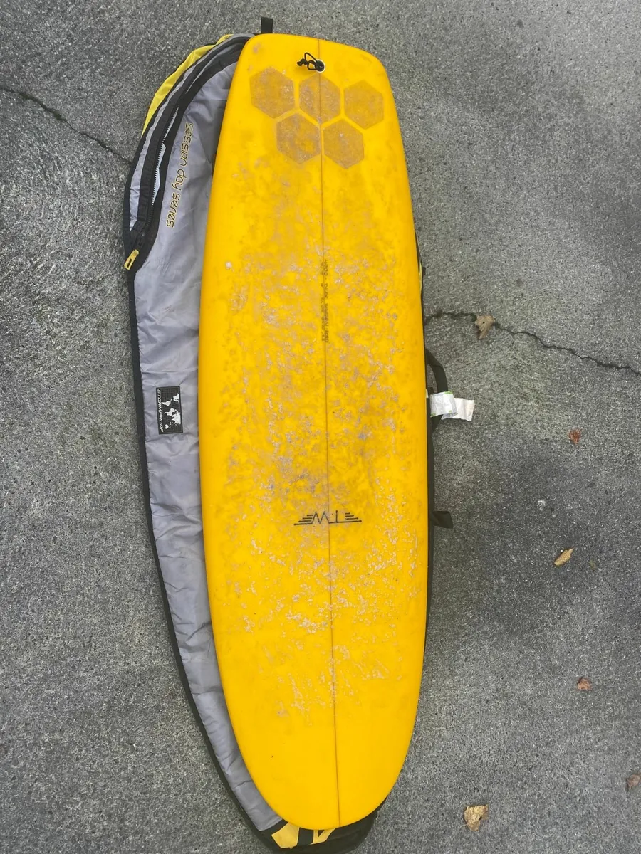 Tyler Warren 5'5" "Bar of Soap" Mini Simmons - Image 1