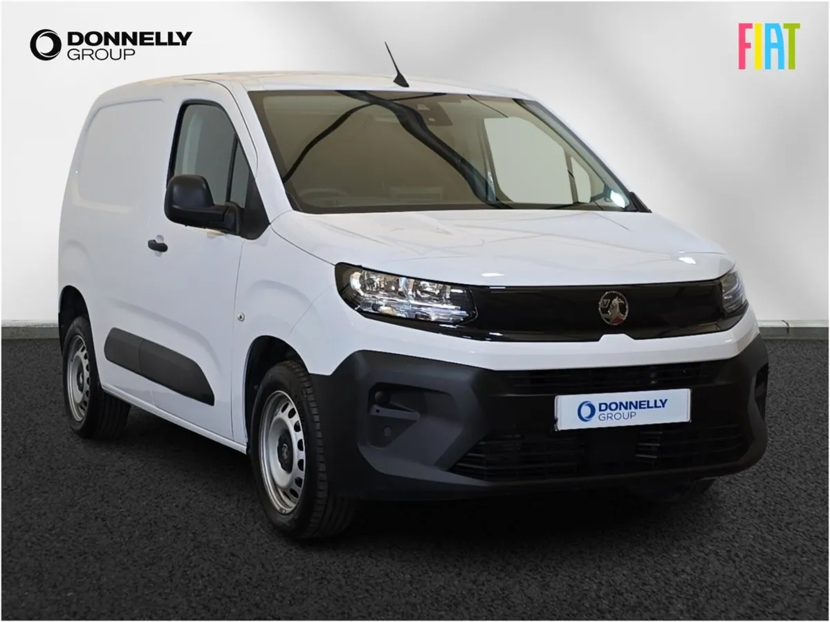 Vauxhall Combo Cargo Xl Diesel Prime - Image 1