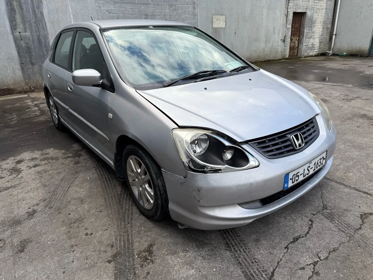 2005 Honda Civic 1.4petrol DRIVE HOME - Image 1
