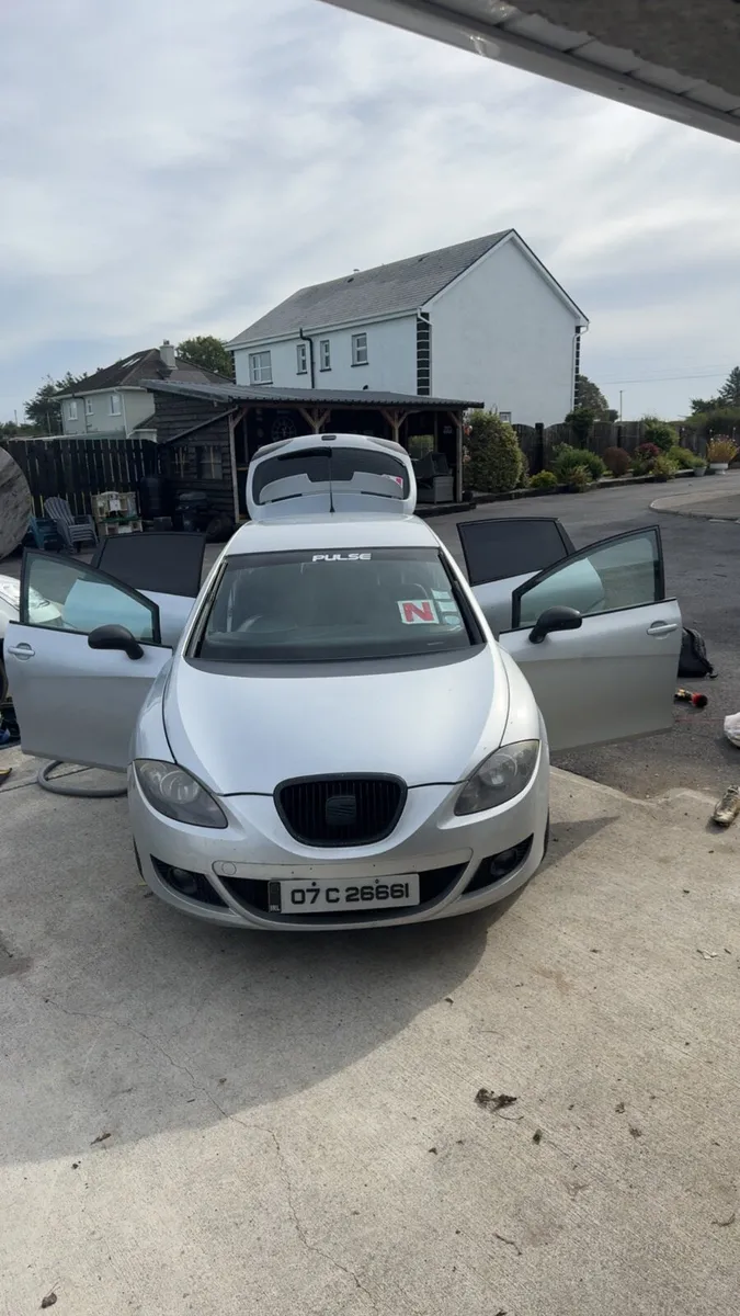 Seat Leon MK2 1.4L Petrol - Image 1