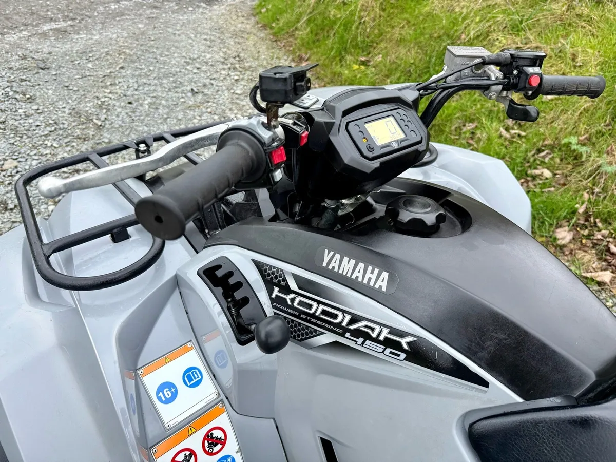 ✅2021 Yamaha 450 kodiak special edition  ✅ - Image 3