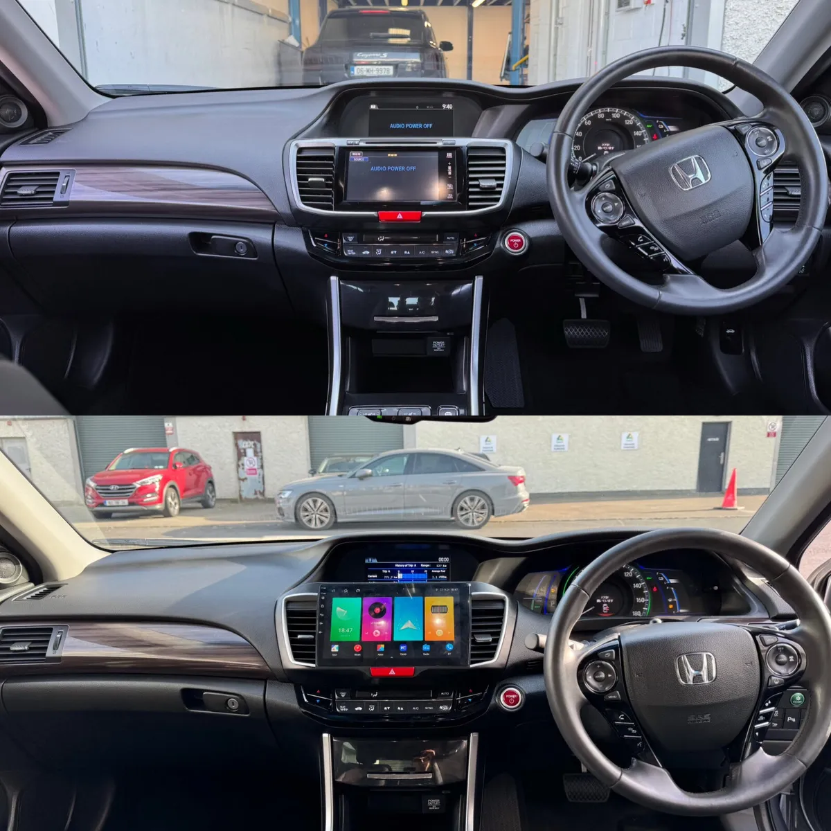 Honda Accord 2020 Android Carplay Radio - Image 1