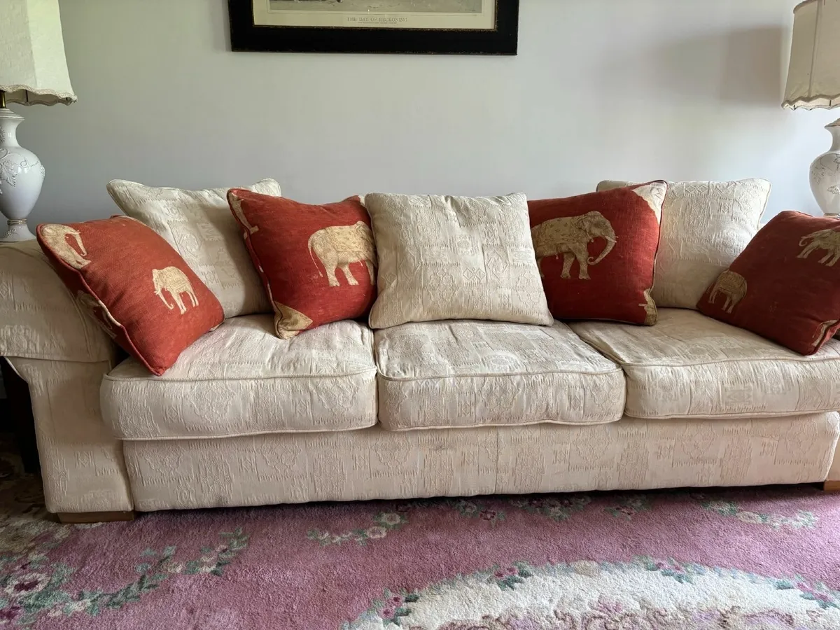 Stunning Designer Couches by Collins & Hayes - Image 1