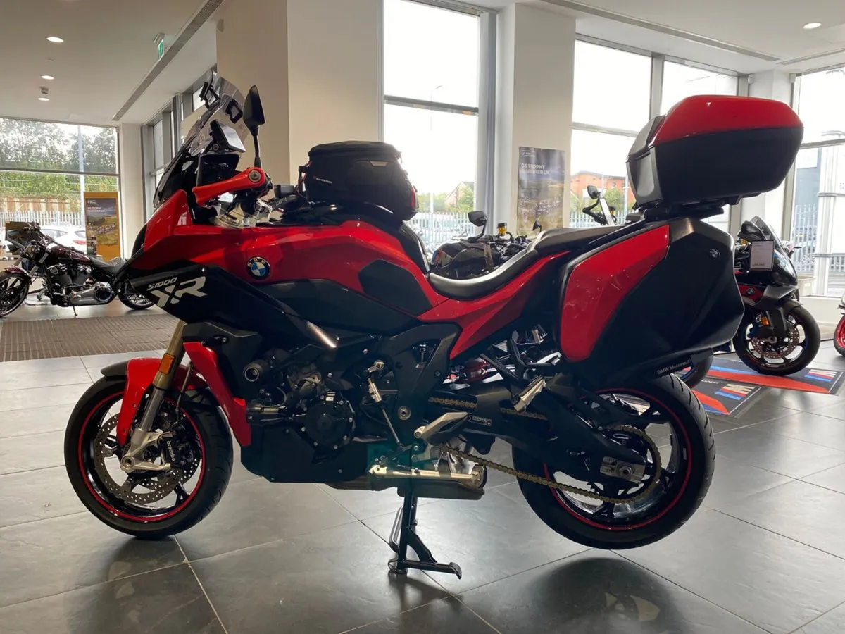 2023 BMW S1000XR TE with Luggage, Nav & Cameras! - Image 2