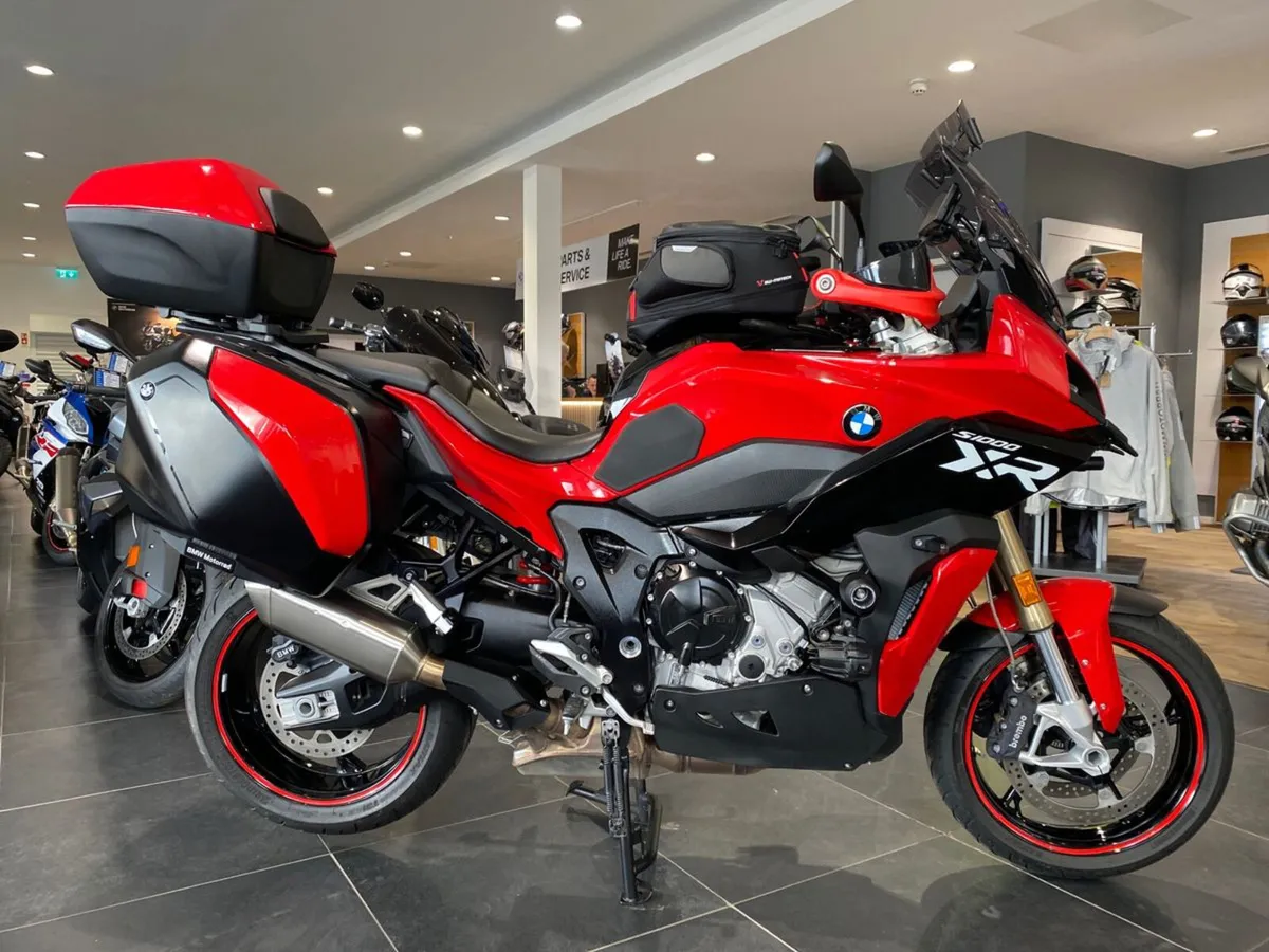 2023 BMW S1000XR TE with Luggage, Nav & Cameras! - Image 1
