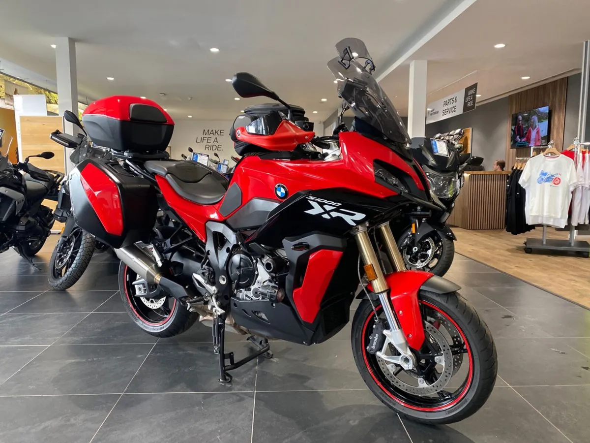 2023 BMW S1000XR TE with Luggage, Nav & Cameras! - Image 3