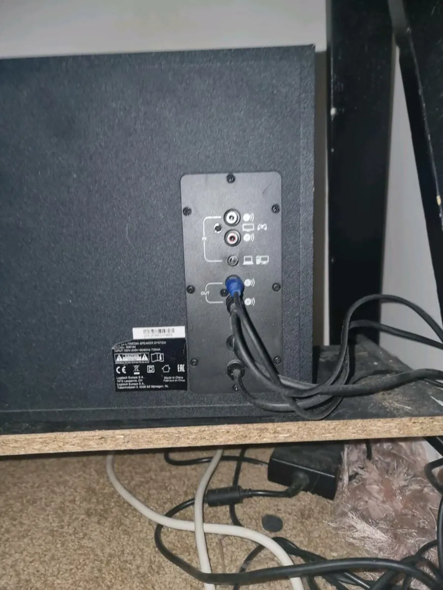 Logitech Z533 Speakers - Image 4
