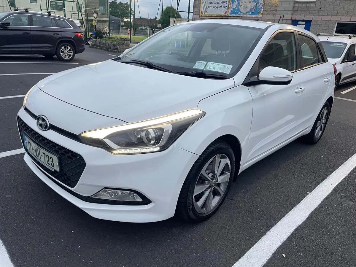 Hyundai i20 Long NCT! Open to offers - Image 1
