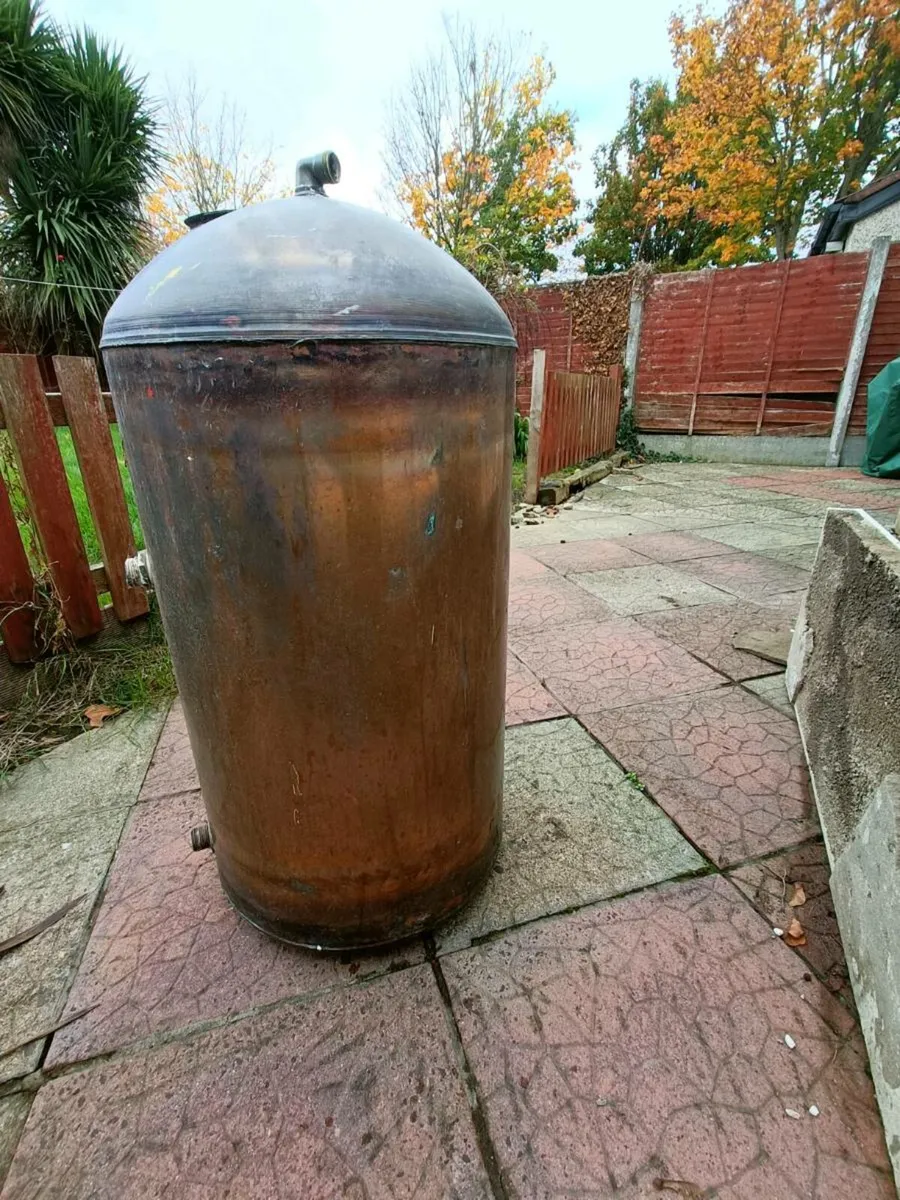 Second Hand Copper Hot Water Tank