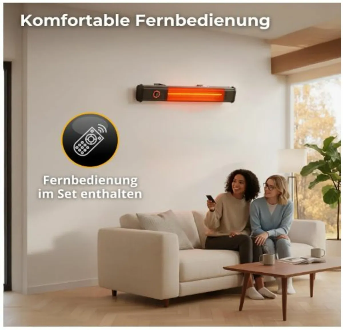Infrared Heater 2000 W TOR Patio &Indoor Heater - Image 4