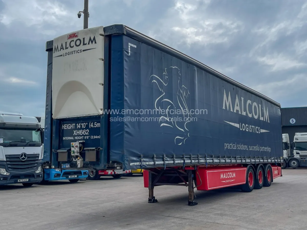 2012 SDC 4500MM CURTAINSIDE TRAILER - Image 3