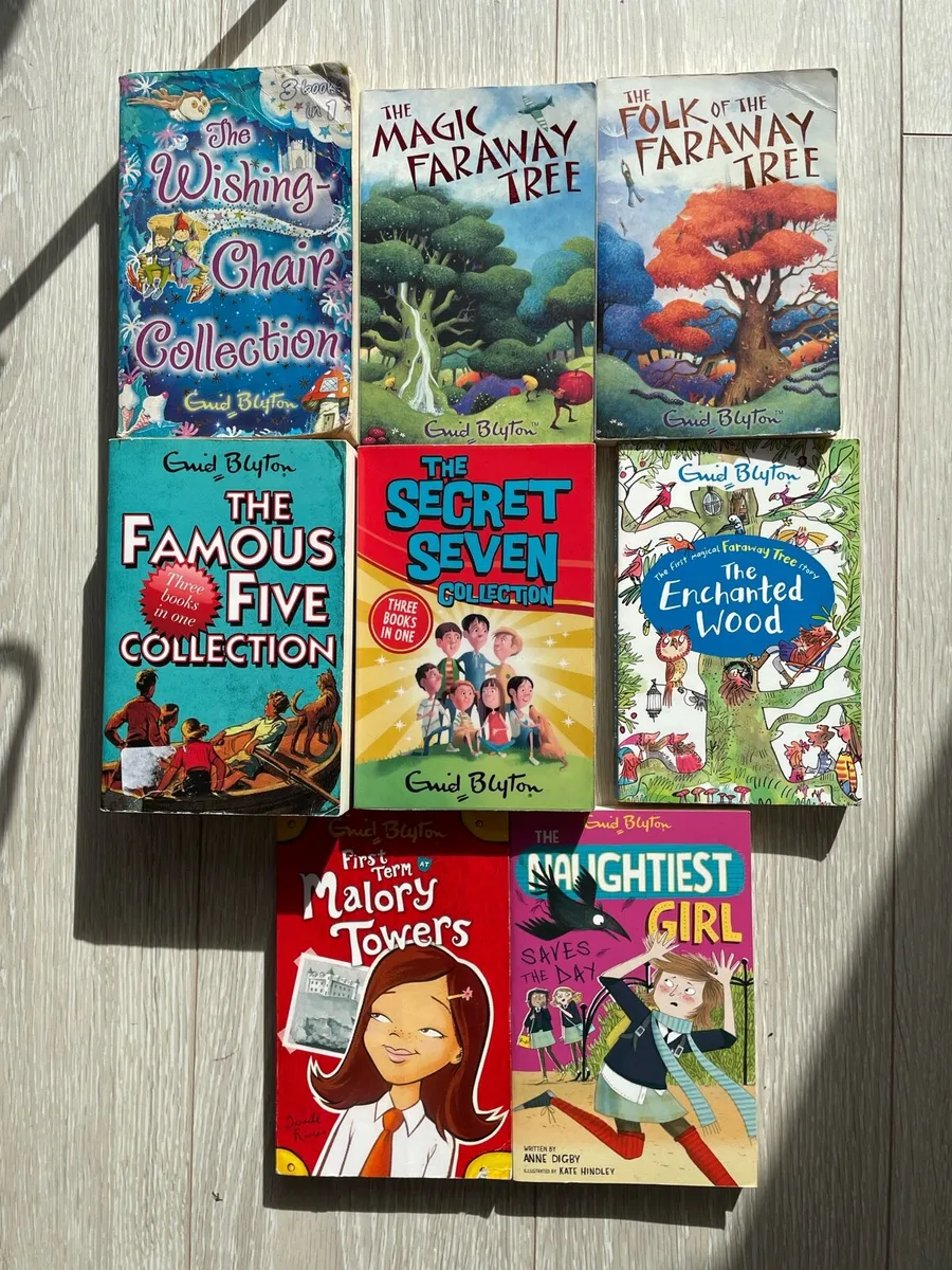 Enid Blyton book bundle