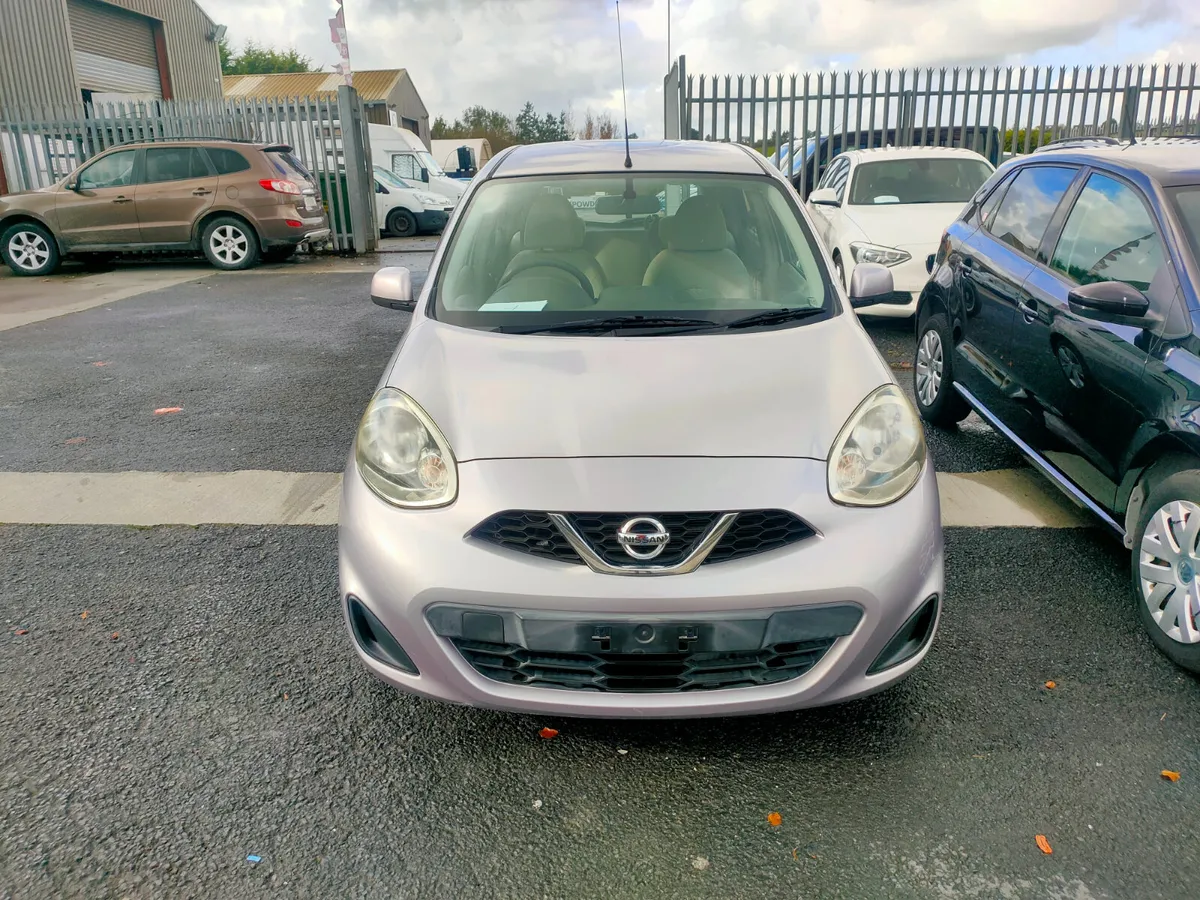 2016 Nissan March auto - Image 2