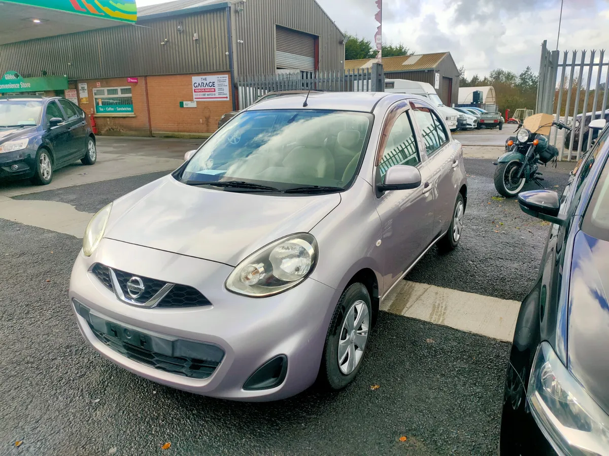 2016 Nissan March auto - Image 3