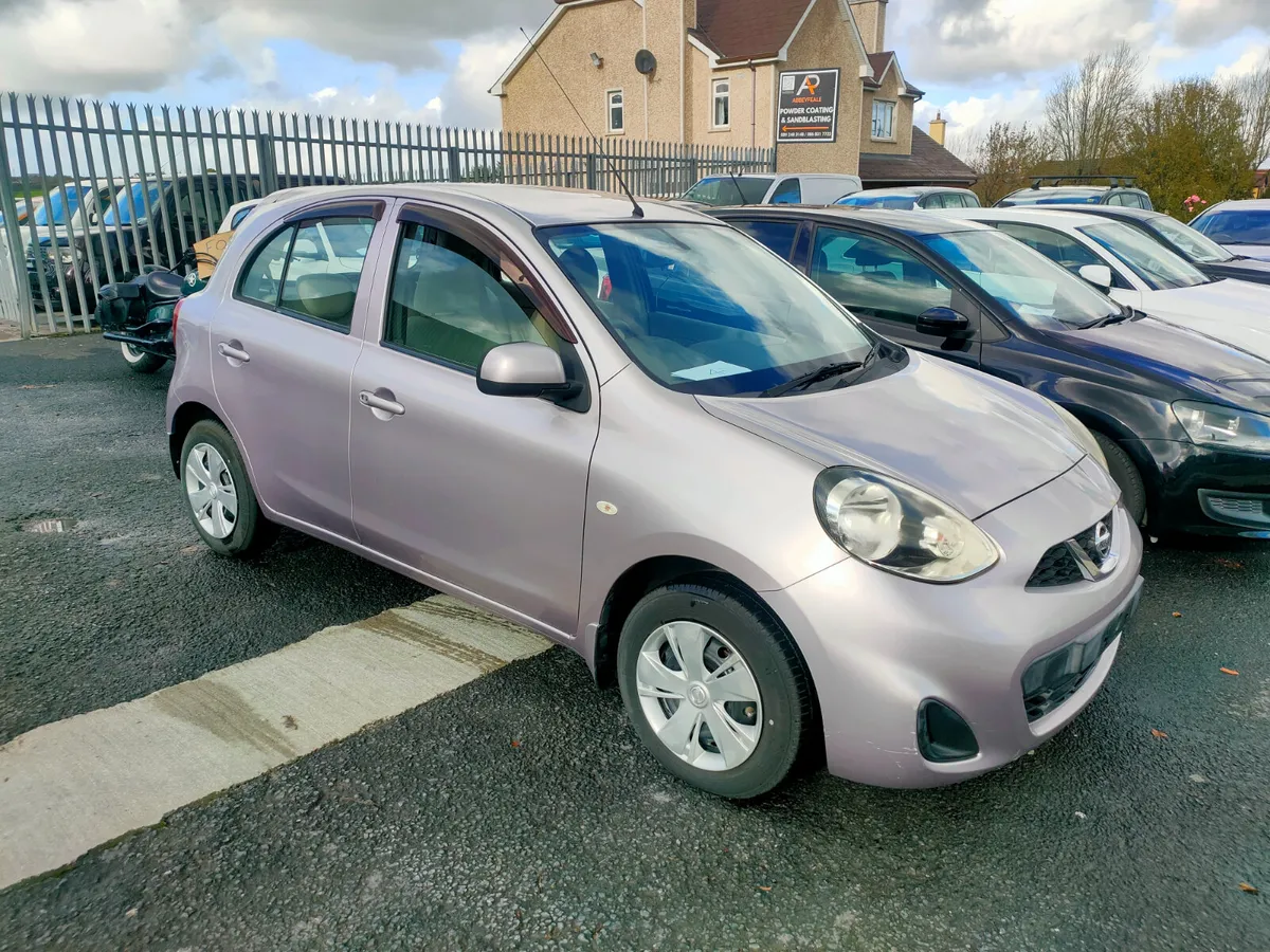 2016 Nissan March auto - Image 1