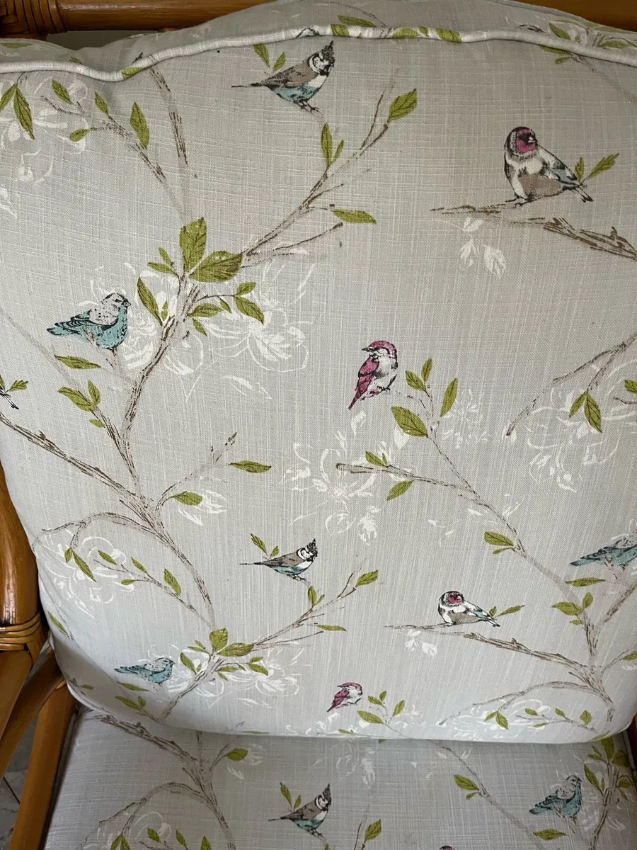 Wicker, bamboo, conservatory chairs - Image 4
