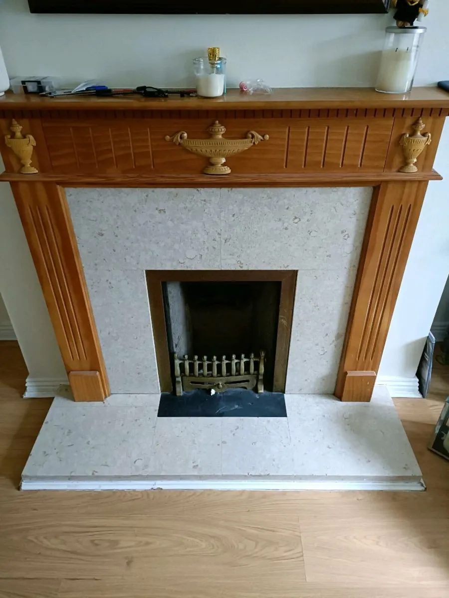 Second Hand Fire Place - Image 1