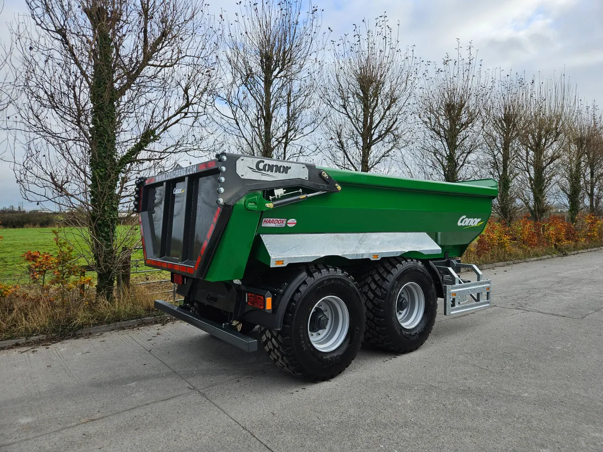 Conor 20T half pipe dump trailer - Image 3