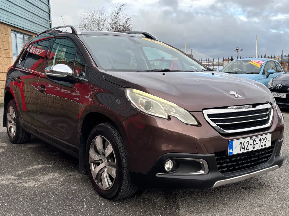 🔺Peugeot 2008 2014🔺✅NCT & Service - Image 4