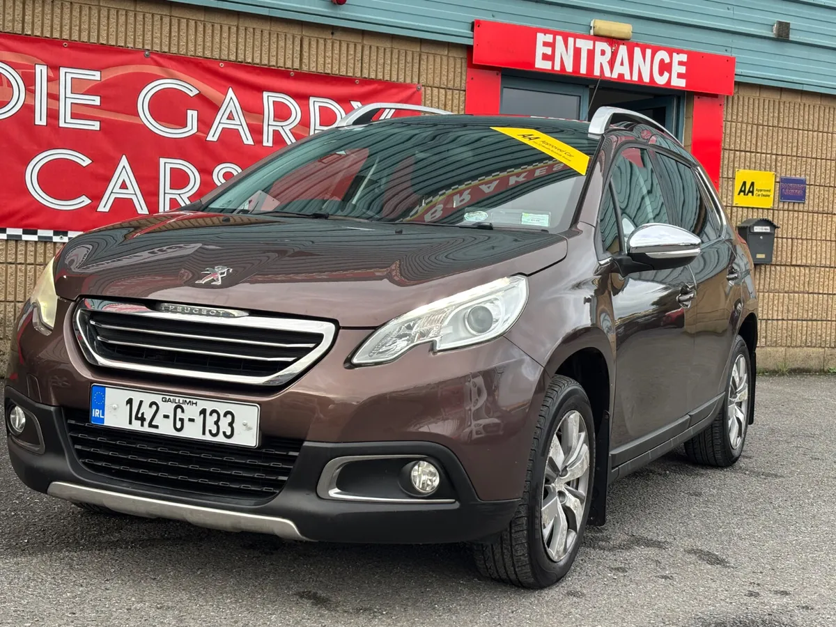 🔺Peugeot 2008 2014🔺✅NCT & Service - Image 2