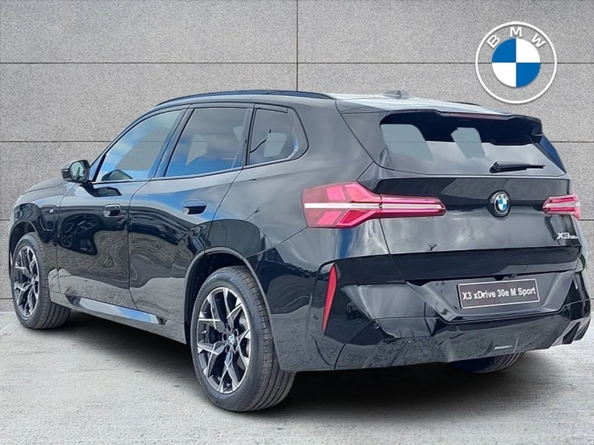 BMW X3 30e Xdrive M Sport - Image 2