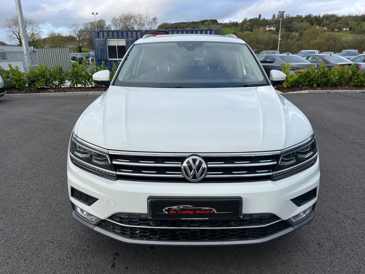 2017 Volkswagen Tiguan SEL 2.0 TDI BMT - Image 3