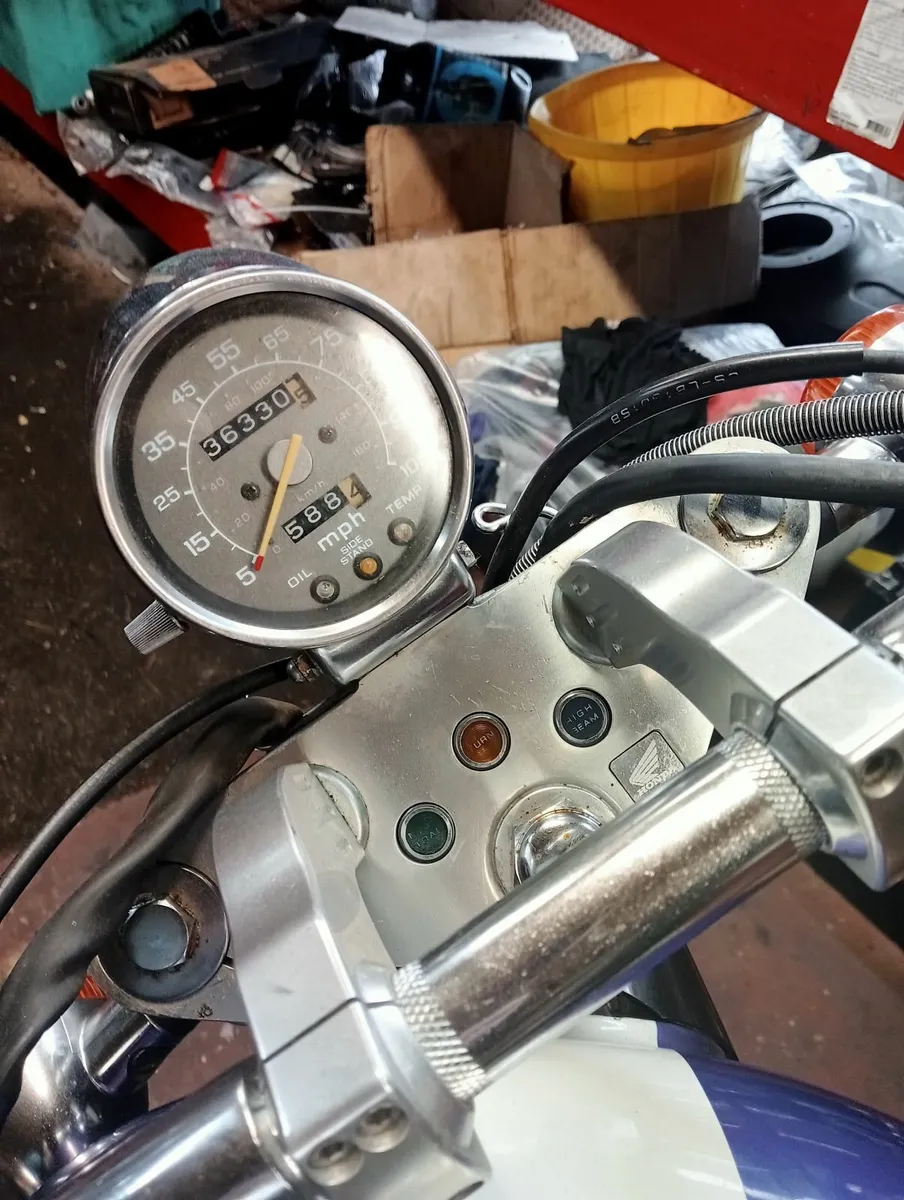 Honda 600cc 1995 - Image 3