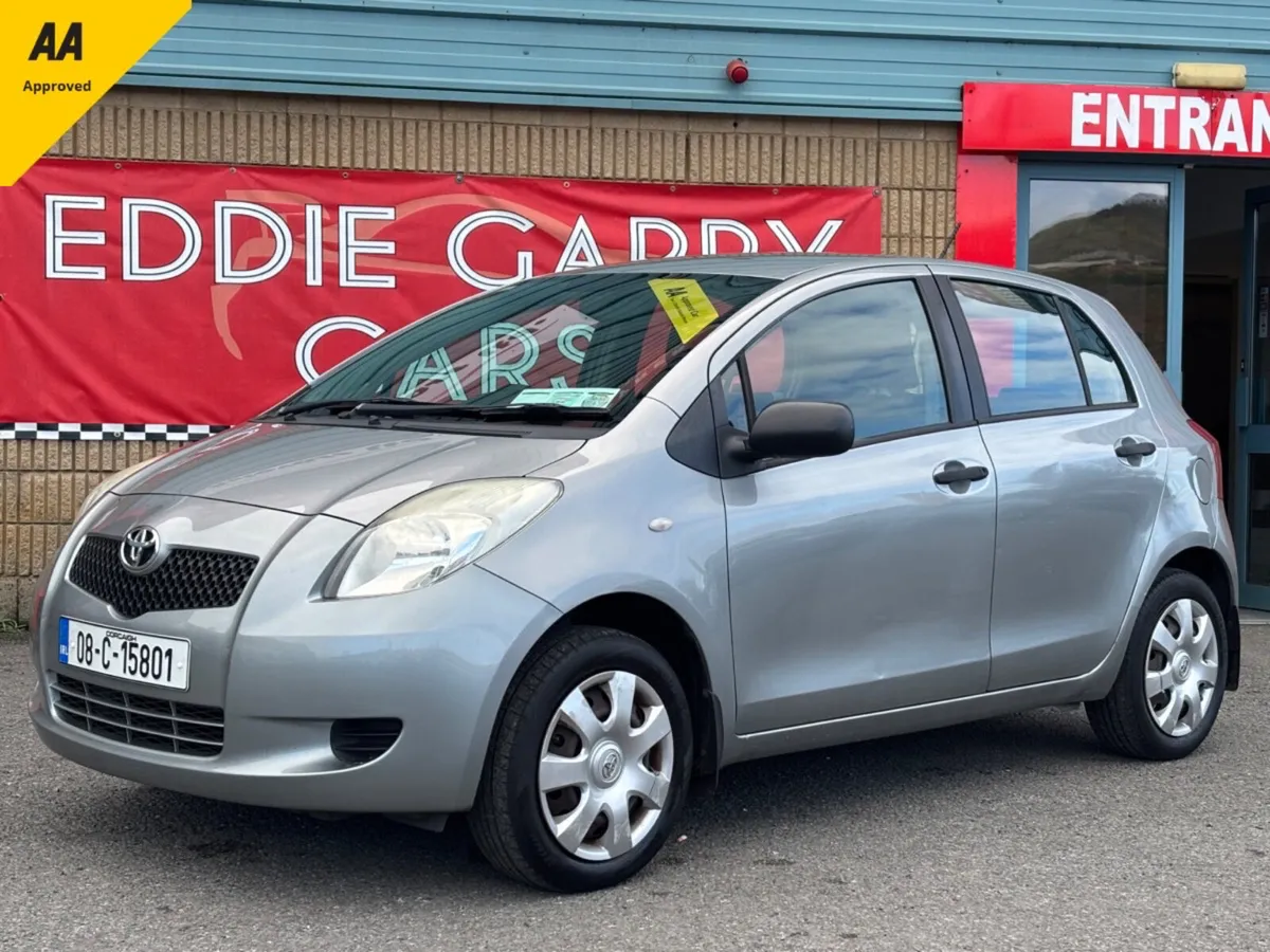 🔺Toyota Yaris 2008🔺✅NCT & Service - Image 1