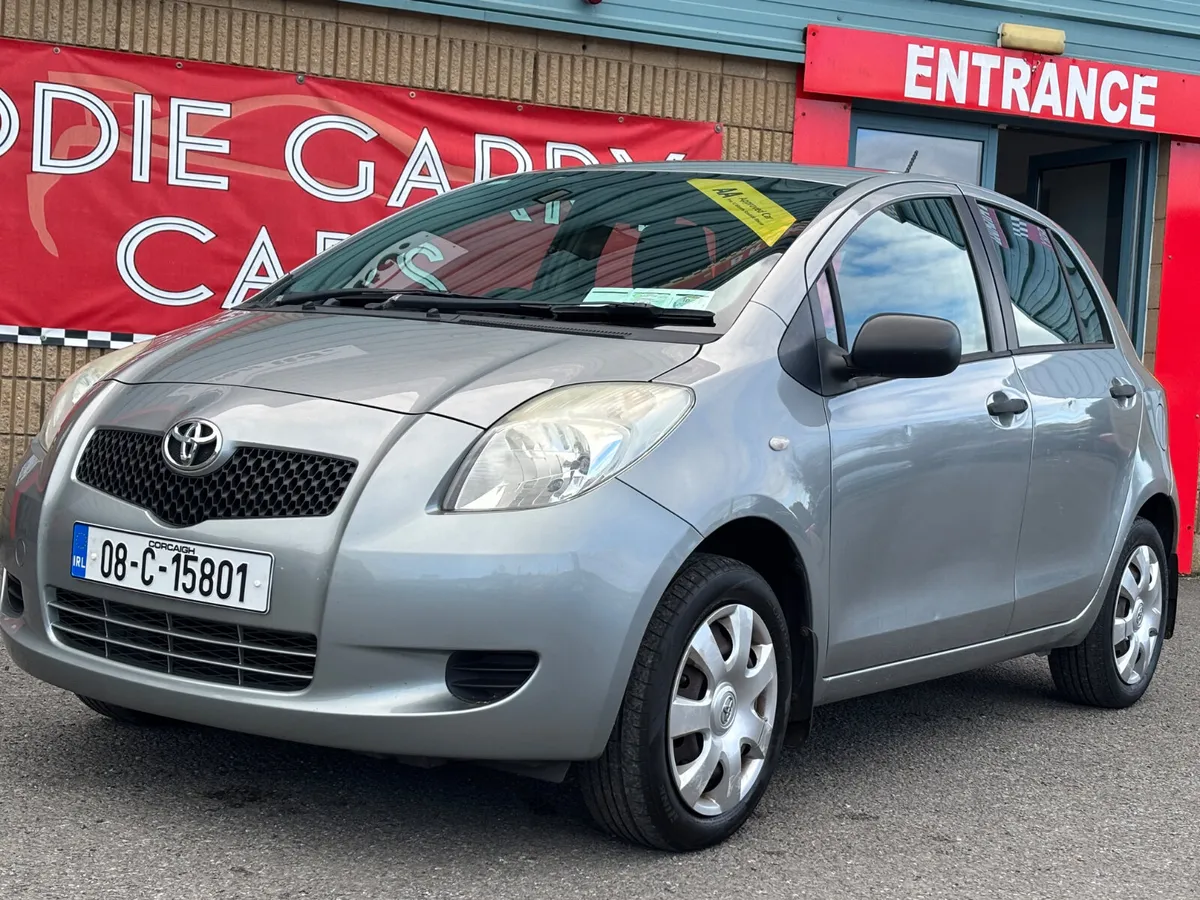 🔺Toyota Yaris 2008🔺✅NCT & Service - Image 2