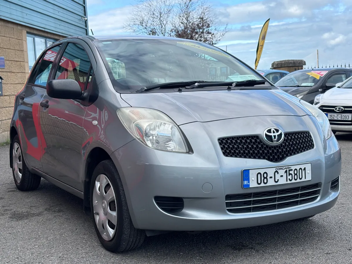 🔺Toyota Yaris 2008🔺✅NCT & Service - Image 4