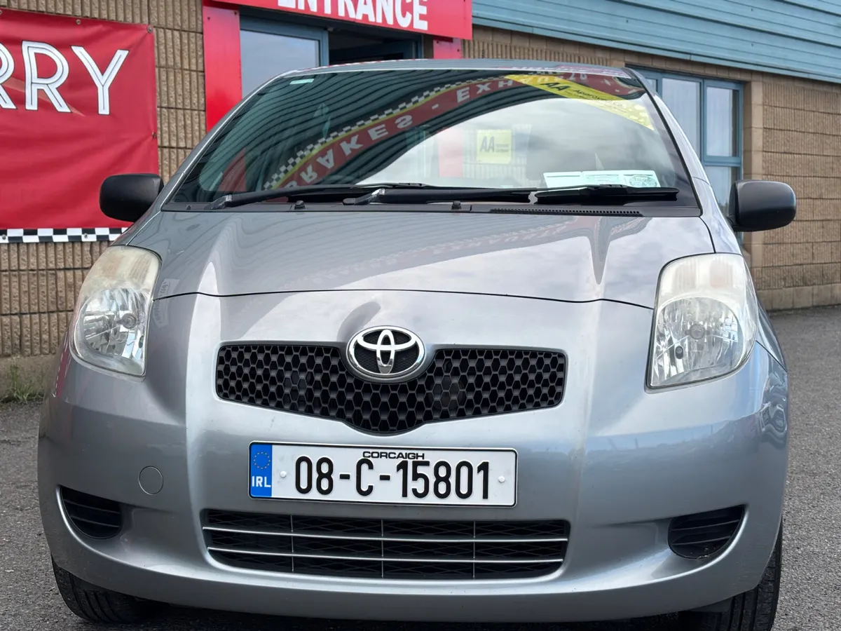 🔺Toyota Yaris 2008🔺✅NCT & Service - Image 3