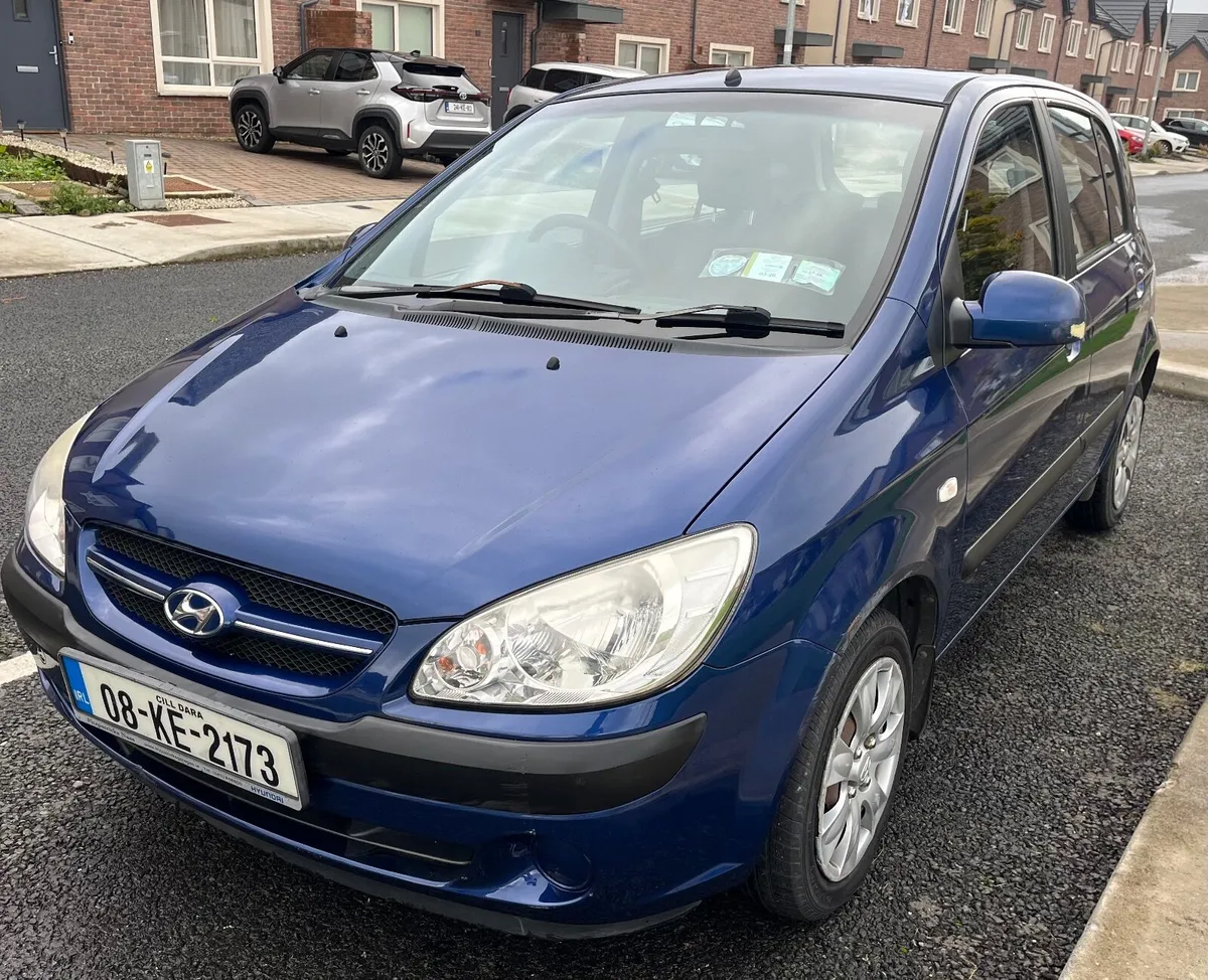 Hyundai Getz 2008 - Image 1
