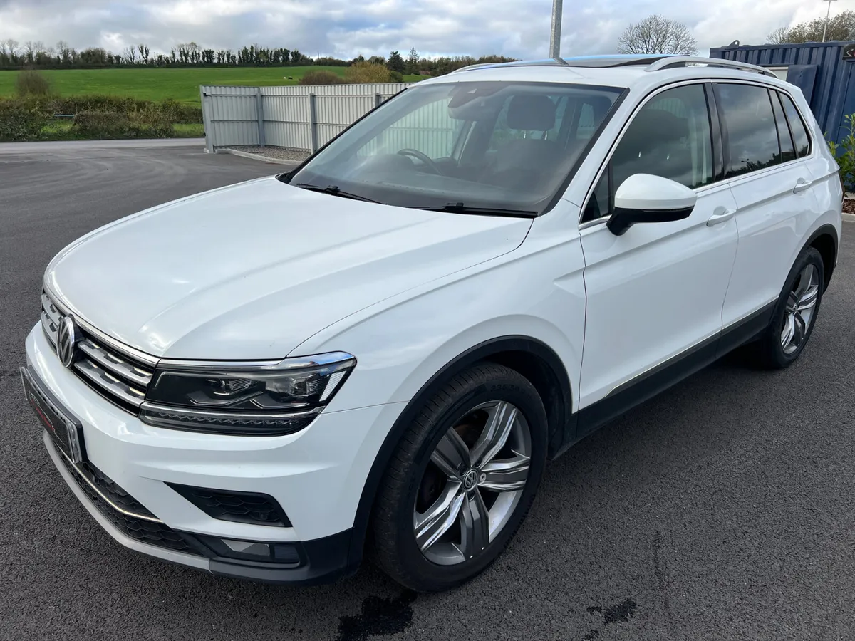 2018 (182) Volkswagen Tiguan SEL 2.0 TDI BMT -Auto - Image 4