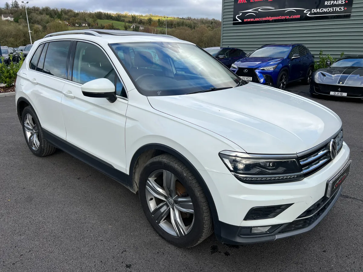 2018 (182) Volkswagen Tiguan SEL 2.0 TDI BMT -Auto - Image 2