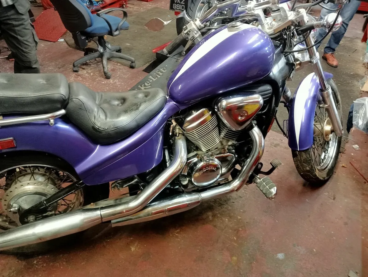 Honda 600cc 1995 - Image 4