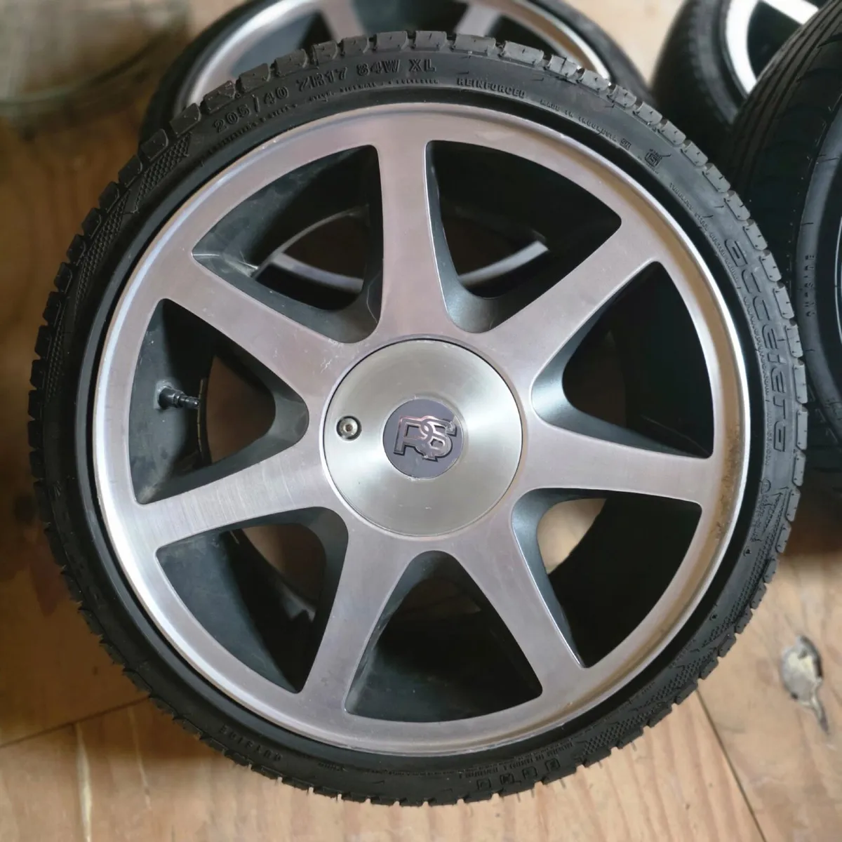 Ford Rs 7 spokes - Image 1