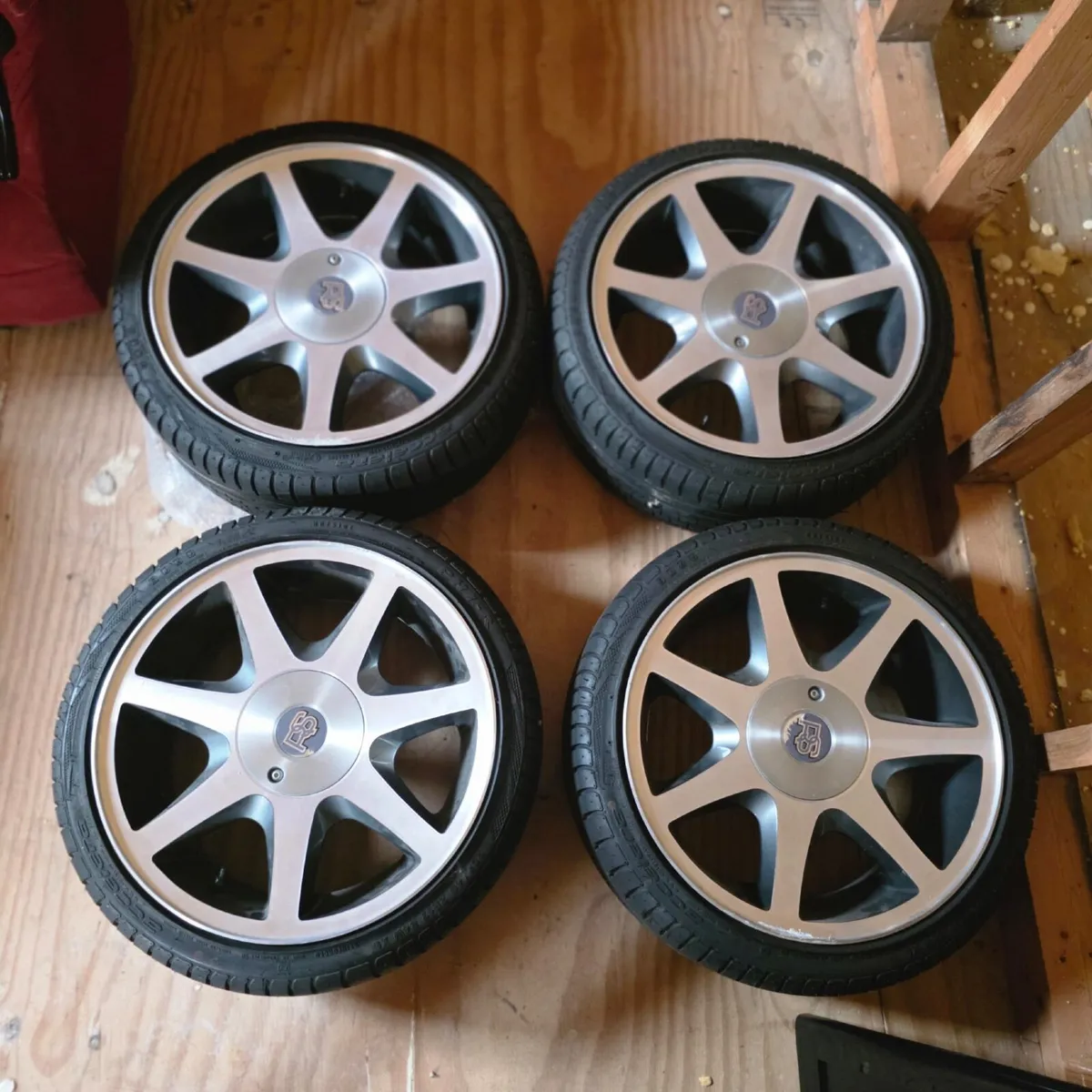 Ford Rs 7 spokes - Image 2