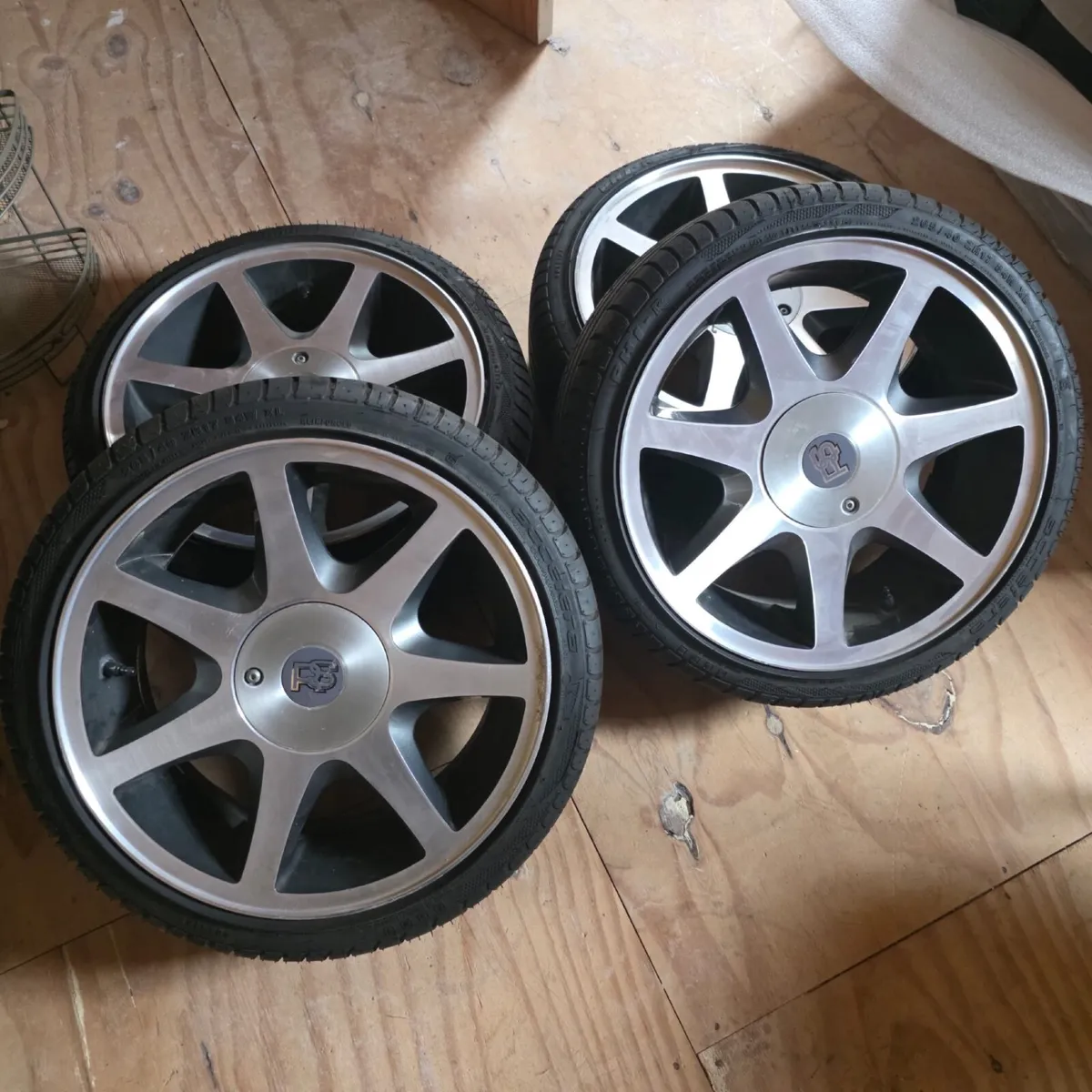 Ford Rs 7 spokes - Image 3